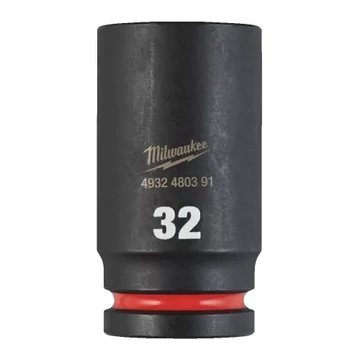 Milwaukee 3/4" Gépi Dugókulcs 6 lapú, hosszú 32 mm - 1 db 