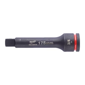 Milwaukee 3/4" Gépi Toldószár 175 mm - 1 db 