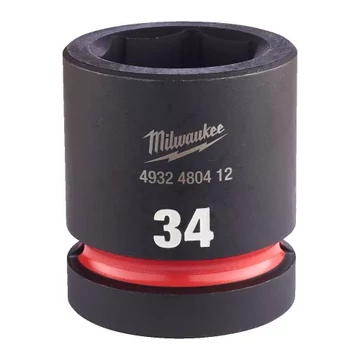 Milwaukee 1" Gépi Dugókulcs 6 lapú, rövid 34 mm - 1 db 