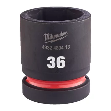 Milwaukee 1/2" Dugókulcs Gépi, rövid 36 mm 1 db