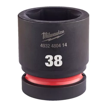 Milwaukee 1" Gépi Dugókulcs 6 lapú, rövid 38 mm - 1 db 