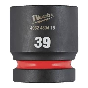 Milwaukee 1" Gépi Dugókulcs 6 lapú, rövid 39 mm - 1 db 
