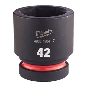 Milwaukee 1" Gépi Dugókulcs 6 lapú, rövid 42 mm - 1 db 