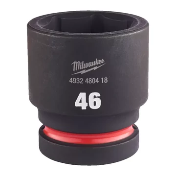 Milwaukee 1" Gépi Dugókulcs 6 lapú, rövid 46 mm - 1 db 