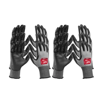 Milwaukee Hi Dex vágásbiztos védőkesztyű 3/C 11/XXL - 12 pár