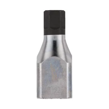 Milwaukee 1/2" Dugókulcs Imbusz bit 12 mm - 1 db