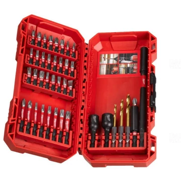 Milwaukee 40 darabos Shockwave készlet  1 db