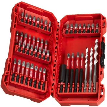 Milwaukee 48 darabos Shockwave készlet  1 db