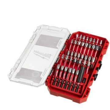 Milwaukee 38 darabos Shockwave bit készlet - 1 db