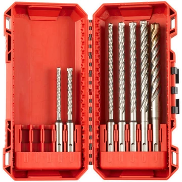 Milwaukee MX4 SDS-Plus 4 élű fúrószár Klt 1. - 7 rsz