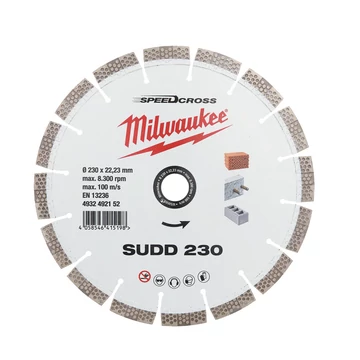 Milwaukee Gyémánt vágótárcsa SUDD 230 mm - 1 db