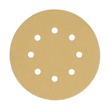 Milwaukee Csiszolólap HP 125/8 G40  - 10 db