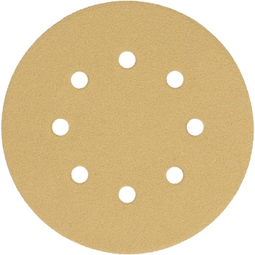 Milwaukee Csiszolólap HP 125/8 G240  - 10 db