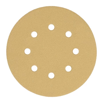 Milwaukee Csiszolólap HP 125/8 G320  - 10 db