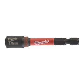 Milwaukee 1/4" HEX Befogású, Mágneses Gépi Dugókulcs 5,5 x 65 mm - 1 db 