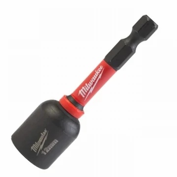 Milwaukee 1/4" HEX Befogású, Mágneses Gépi Dugókulcs 12 x 65 mm  mm - 1 db  