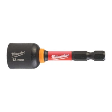 Milwaukee 1/4" HEX Befogású, Mágneses Gépi Dugókulcs 13 x 65 mm  mm - 1 db  