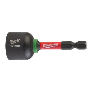 Milwaukee 1/4" HEX Befogású, Mágneses Gépi Dugókulcs 17 x 65 mm  mm - 1 db  