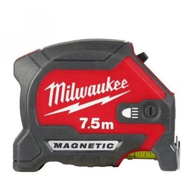 Milwaukee Mágneses mérőszalag LED lámpával 7.5 m