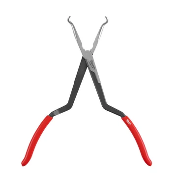 Milwaukee Hosszú Tömlőfogó - Egyenes 12,7 mm gyűrűs végű