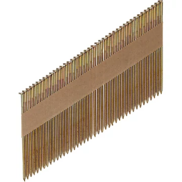 Milwaukee Szerkezetépítő szegek, D-fejű, Tüzihorganyzott 34° SC3 - 2,8 x 65 mm - 2200 db