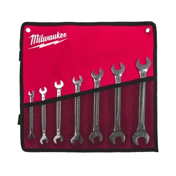 Milwaukee Kettős villáskulcs készlet 7 részes