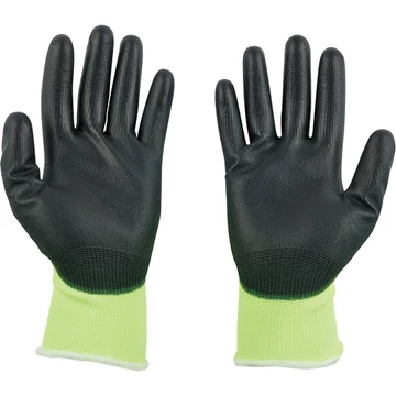 Milwaukee Hi Vis vágásbiztos védőkesztyű 3/C 10/XL - 12 pár