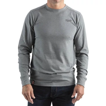 Milwaukee HTLSGR S - Hibrid hosszú ujjú póló Szürke