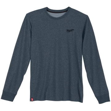 Milwaukee HTLSBLU S - Hibrid hosszú ujjú póló Kék