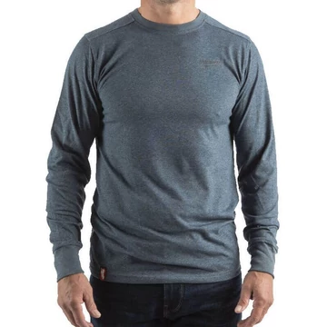 Milwaukee HTLSBLU XXL - Hibrid hosszú ujjú póló Kék