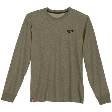 Milwaukee HTLSGN L - Hibrid hosszú ujjú póló Zöld