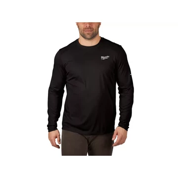 Milwaukee WWLSBL L - Hosszú ujjú póló Fekete