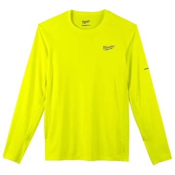 Milwaukee WWLSYL L - Hosszú ujjú póló Sárga
