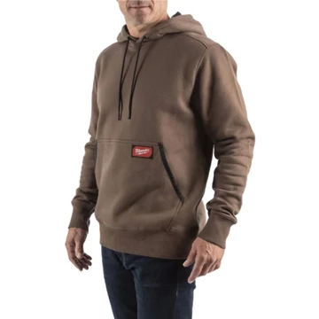 Milwaukee WHMWBR-XL Kapucnis pulóver Barna - 1 db