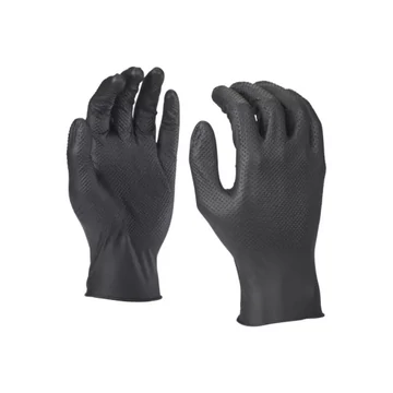 Milwaukee Nitril szerelőkesztyű csúszásmentes 7/S 50 db