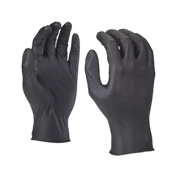 Milwaukee Nitril szerelőkesztyű csúszásmentes 11/XXL 50 db