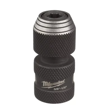 Milwaukee Dugókulcs adapter 3/8" Négyszög - 1/4" Hex - 1db
