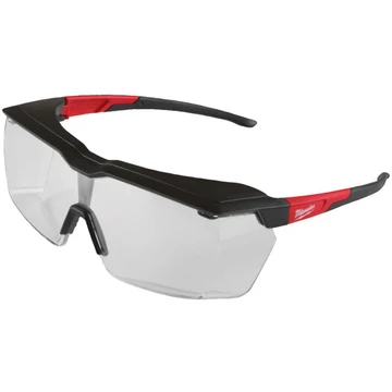 Milwaukee Szemüveg felett hordható védőszemüveg víztiszta - 1 db