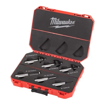 Milwaukee Felsőmaró készlet 12 mm 6 részes
