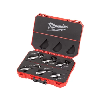 Milwaukee Felsőmaró készlet 12,7 mm 6 részes