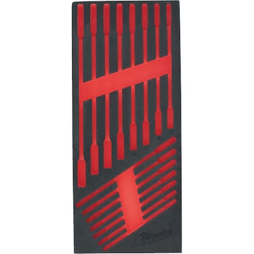 Milwaukee Habbetét üres MAXBITE™ Racsnis csillag-villáskulcs 15 részes készlethez