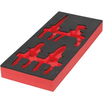 Milwaukee Habbetét üres VDE fogó 4 részes készlethez I. verzió