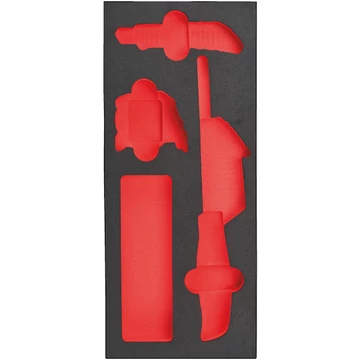 Milwaukee Habbetét üres Mérő és vágóeszköz 3 részes készlethez