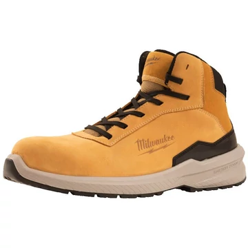 Milwaukee Flextred Védőbakancs Nubuk Bőr Méz S3S ESD SC FO SR - 40