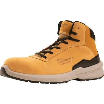 Milwaukee Flextred Védőbakancs Nubuk Bőr Méz S3S ESD SC FO SR - 47