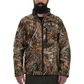 Milwaukee M12 HJCAM07-0 (M) Fűthető kabát - HEXON - Terepmintás