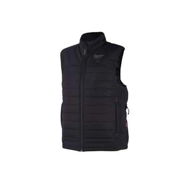 Milwaukee M12 HPVBL3-0 (XL) Fűthető pufi mellény - HEXON - Fekete