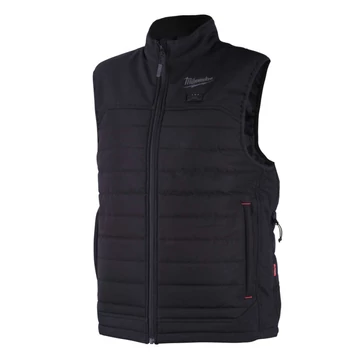 Milwaukee M12 HPVBL3-0 (XXL) Fűthető pufi mellény - HEXON - Fekete