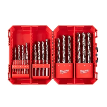 Milwaukee THUNDERWEB – HSS-G fémfúró DIN 338 – Készlet (19 részes) 1 db