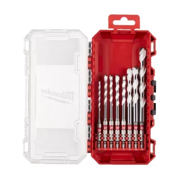 Milwaukee Többfunkciós fúrószár 1/4" Hex befogással EMEA 2. klt  8 részes - 1 db